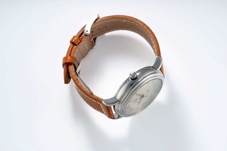 Quarter Repeater Ref. 94-03 A in Stainless Steel