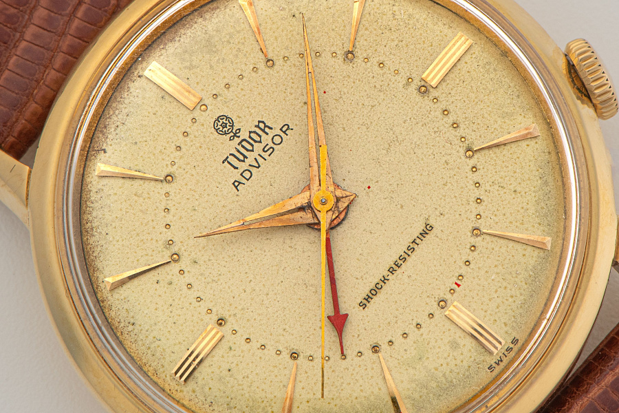 Advisor Ref. 1537 in 18k Yellow Gold