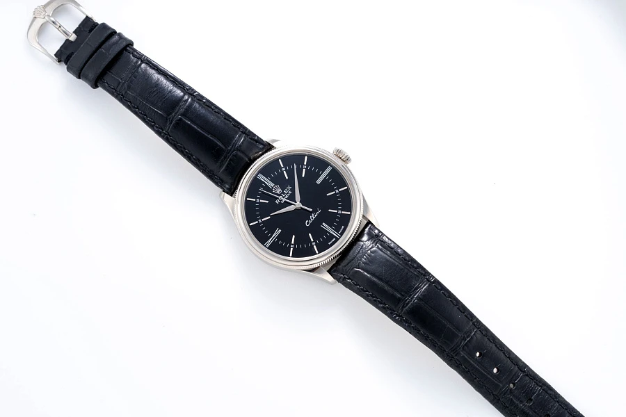 Cellini Ref. 50509 in 18k White Gold