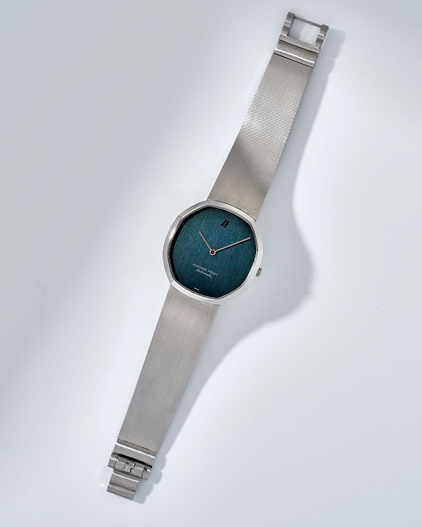 AP Steel Ultra-Thin Octagonal Dress Watch Automatic