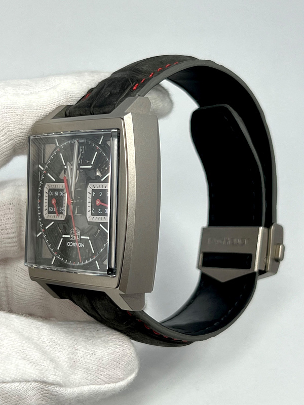 Monaco Chronograph Titanium 39mm