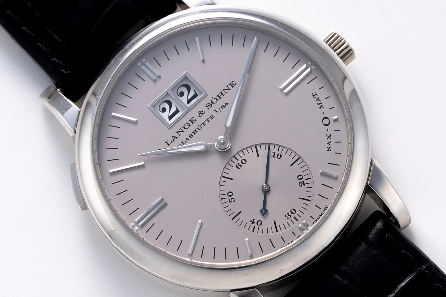 Langematic Ref. 308.025 in Platinum