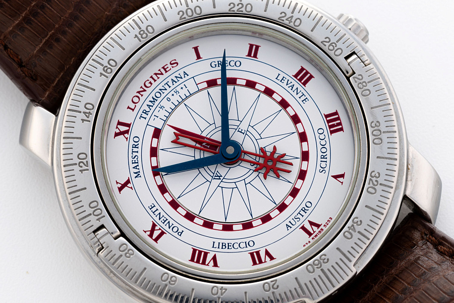 Christobal Columbus Ref. 5253 in Stainless Steel