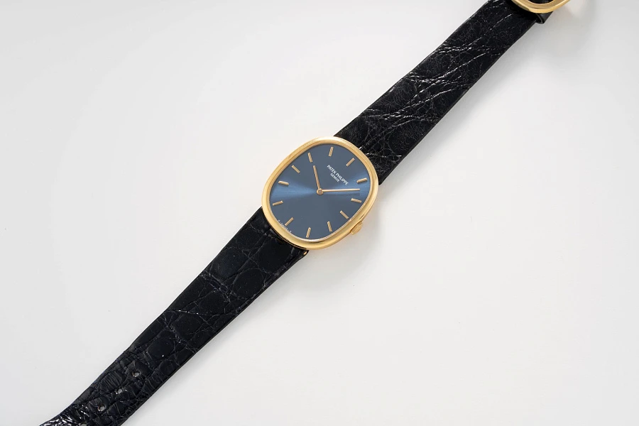 Ellipse Ref. 3848 in 18k Yellow Gold