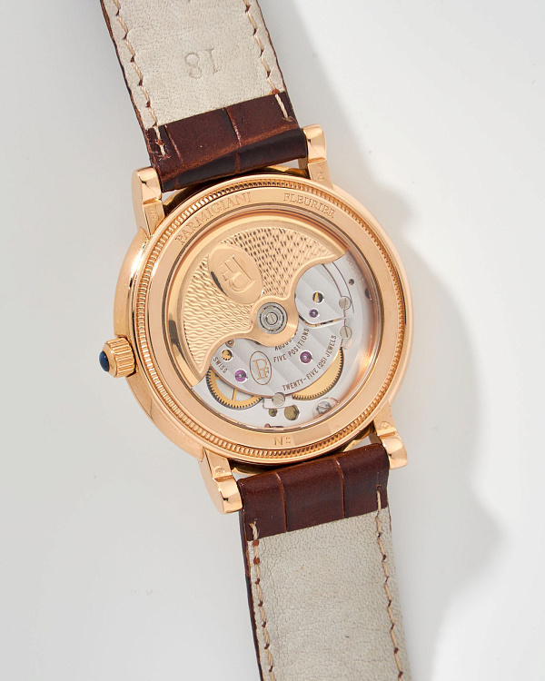 Toric Automatic White Enamel Dial Rose Gold