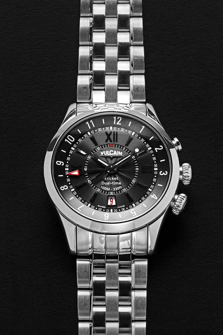 Cricket Dual Time Chronograph