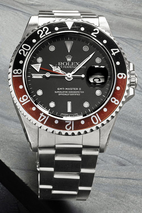 Rolex GMT Master II 16710 "Coke"