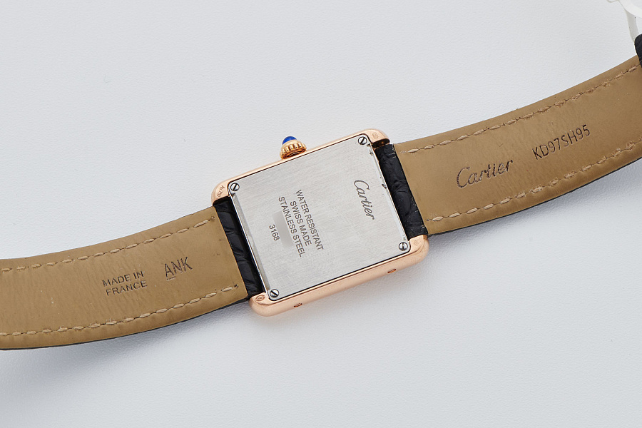 Tank Solo in 18k Rose Gold