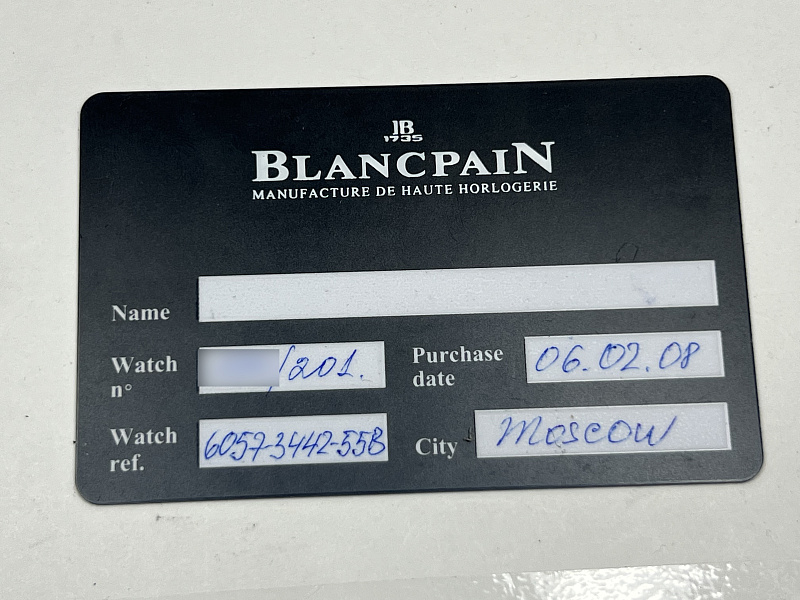 Villeret Quantieme Perpetuel Serie Limitee