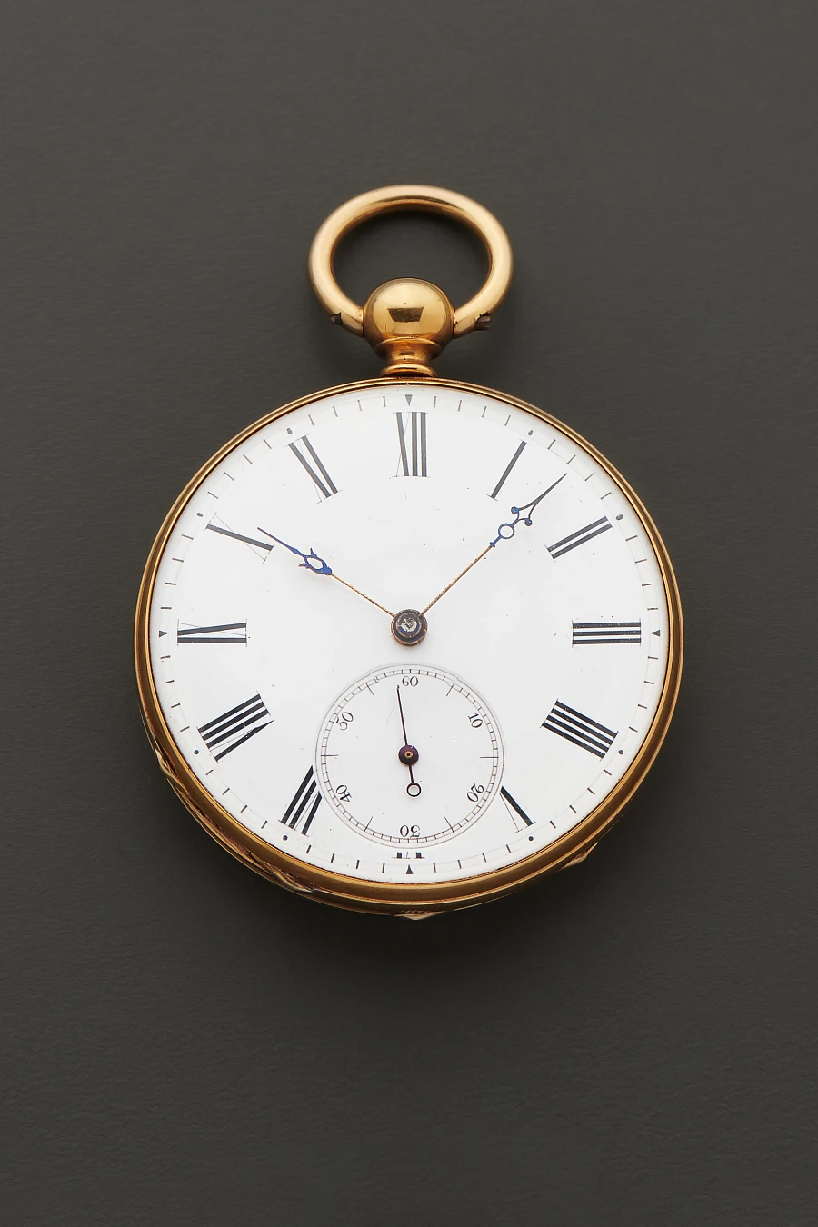 Pocket Watch in 18k Yellow Gold