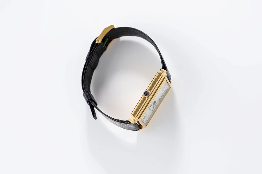 Stepped Case Jumbo New York Gold Plated