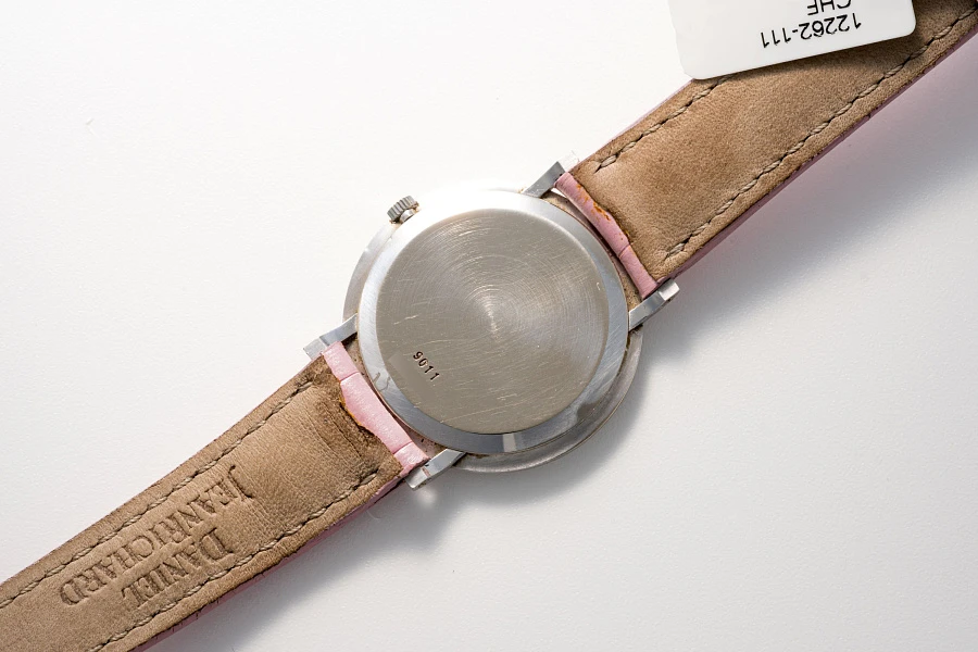 Clous de Paris Ladies Watch Ref. 9011 in 18k White Gold