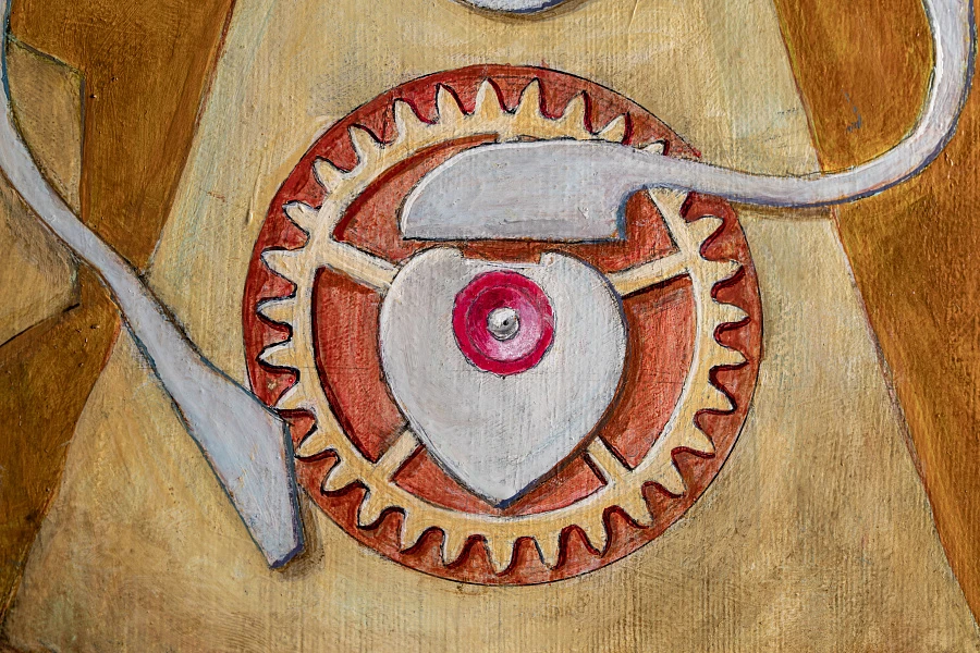 Artwork “A Mad Horological Party”