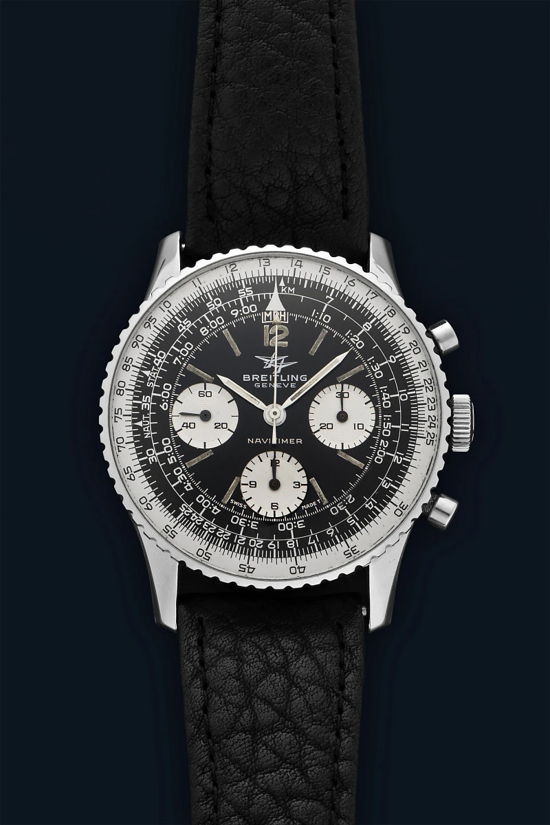 Navitimer Ref. 806 in Stainless Steel