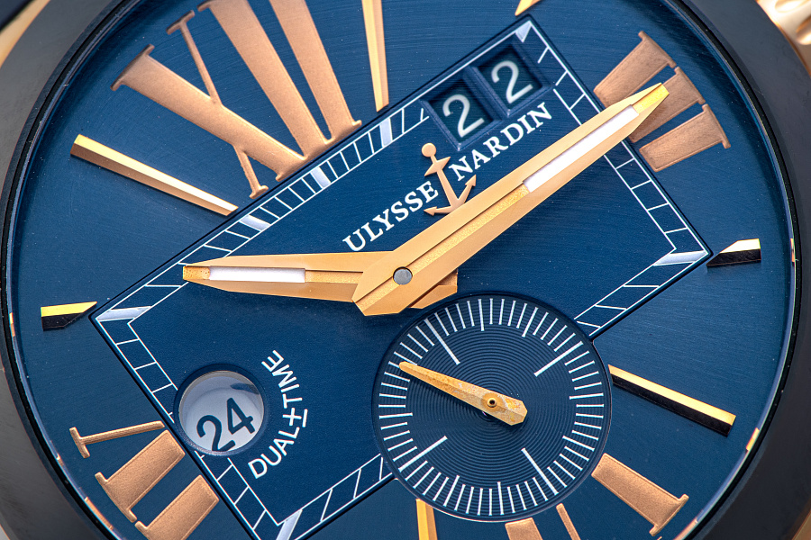 Dualtime 18K Rose Gold