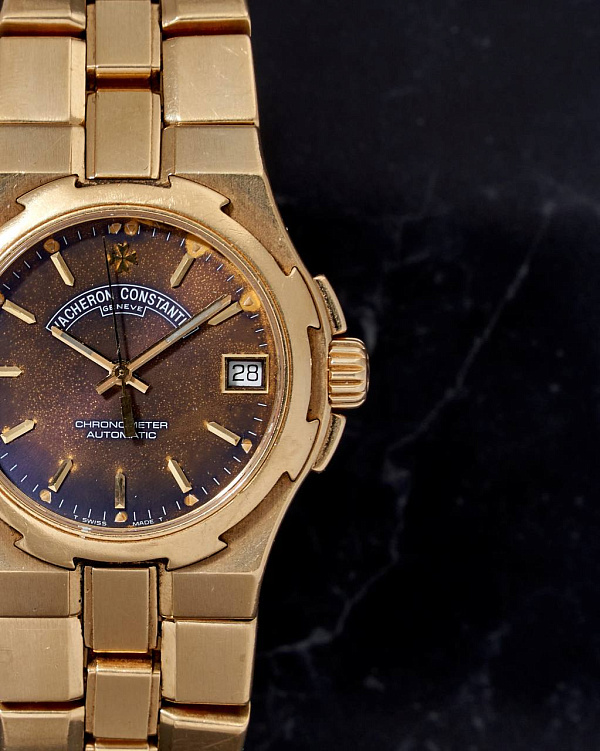 Overseas I Chronometer Automatic Patinated Dial