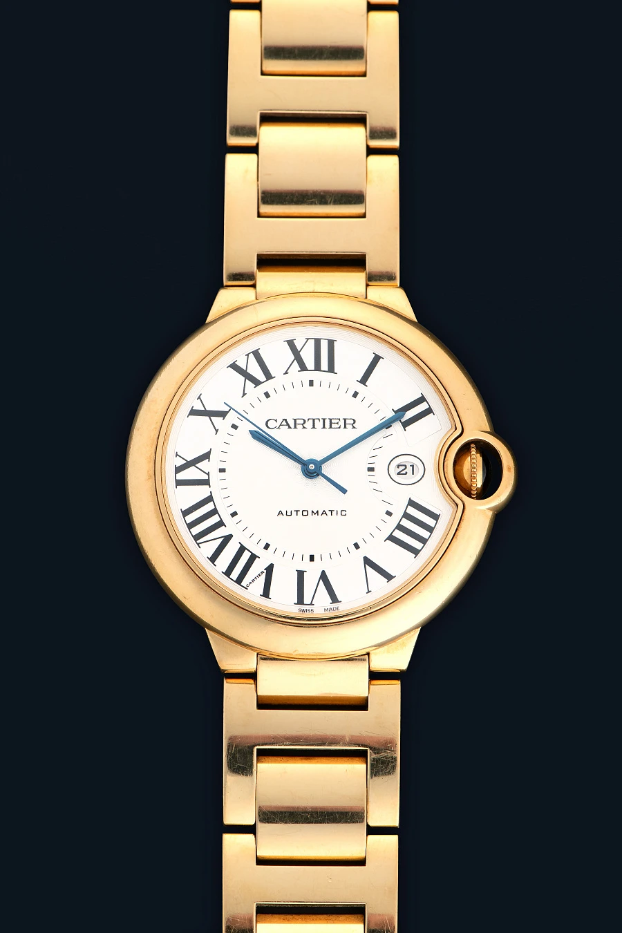 Ballon Bleu Ref. W69005Z2 in 18k Yellow Gold