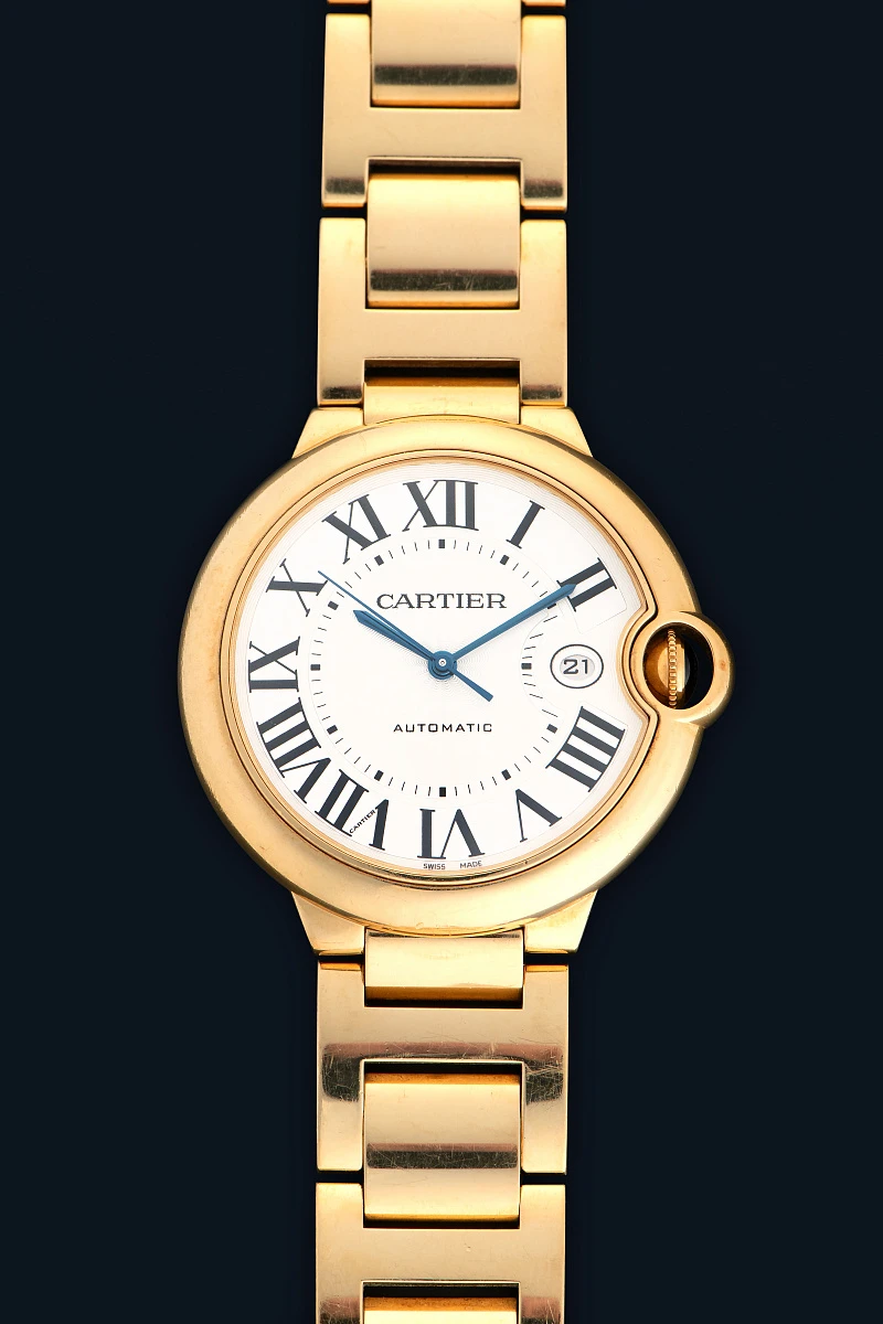Ballon Bleu Ref. W69005Z2 in 18k Yellow Gold