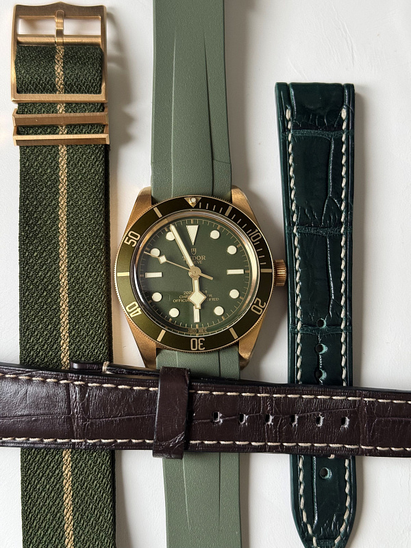 Black Bay 58 in 18k Yellow Gold