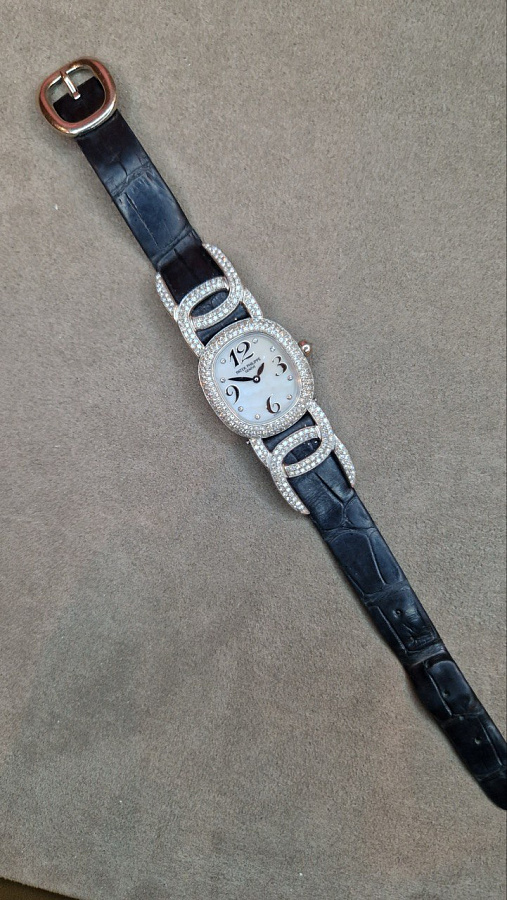 Golden Ellipse Ladies 4832 White Gold