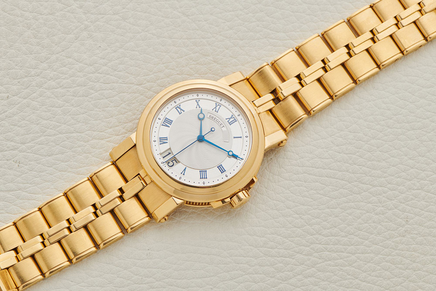 Marine 5817 in 18k Yellow Gold