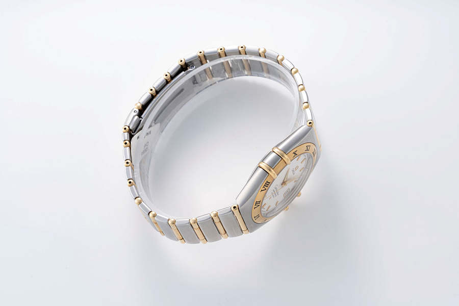 Constellation Chronometer Ref. 1202.30.00 in Stainless Steel and 18k Yellow Gold