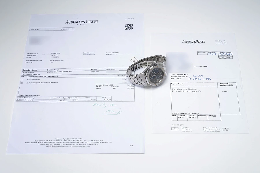 Royal Oak Dual Time Ref. 25730ST in Stainless Steel