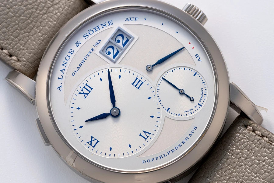 Lange 1 Günter Blümelein Ref. LSLS1913AV in 18k White Gold