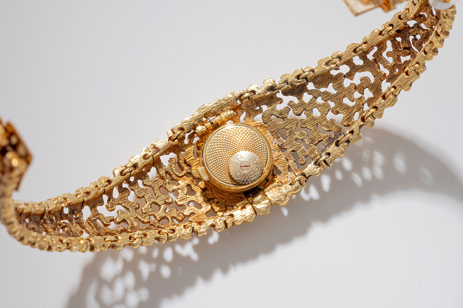 Jewelry Watch by Albert Gilbert in 18k Yellow Gold