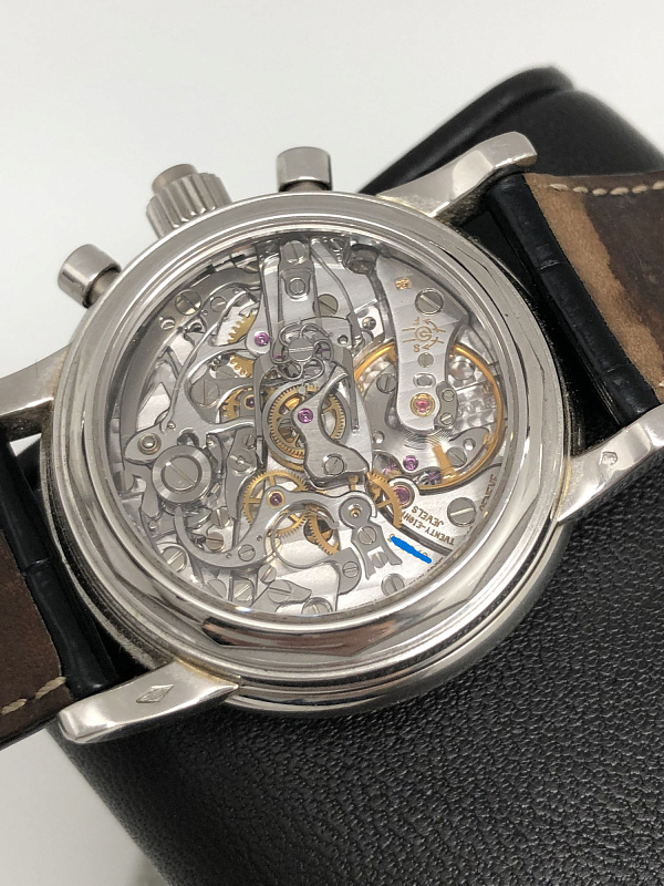 Perpetual Calendar Split-Chronograph 5004 Platinum