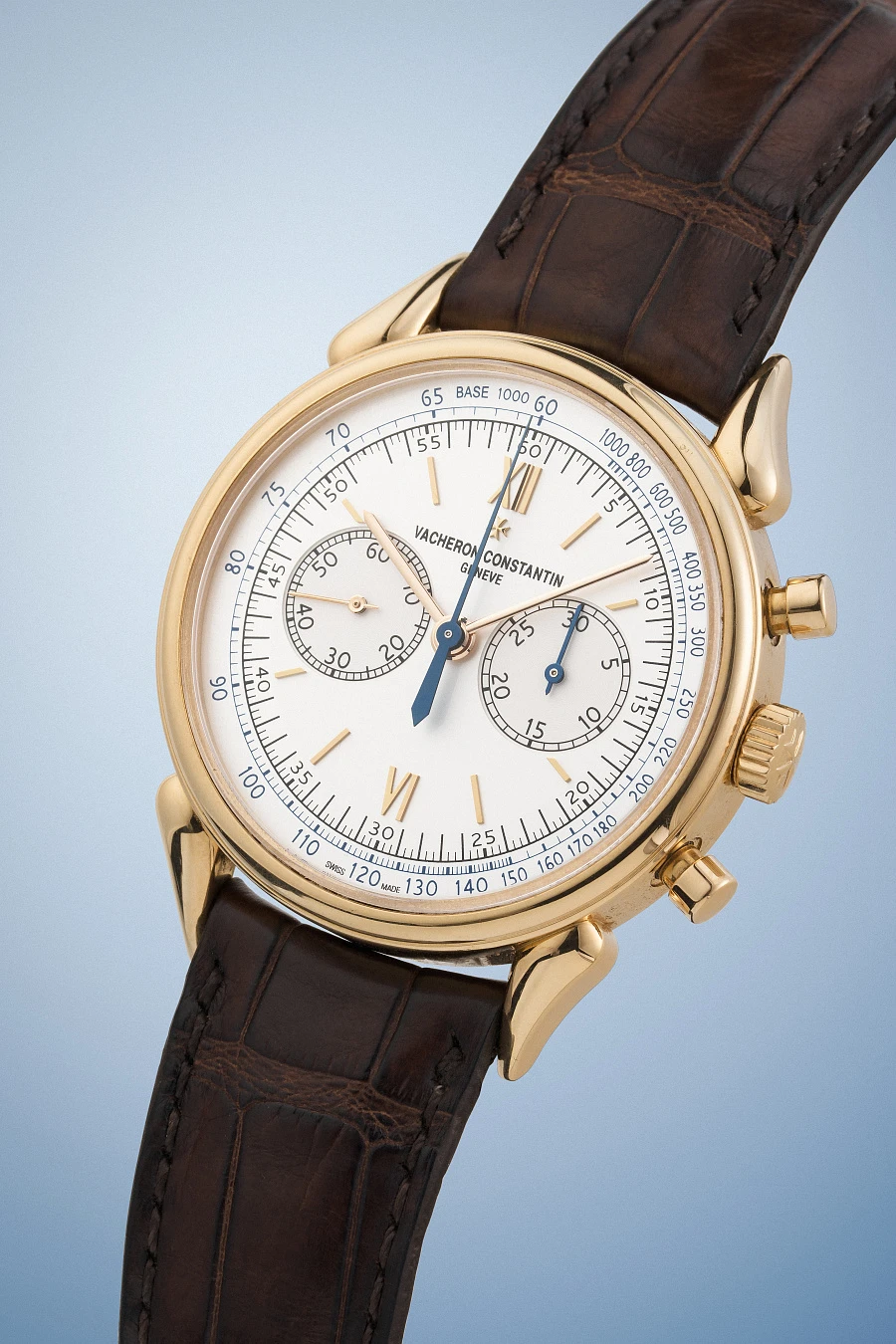 Historiques Cornes des Vaches Chronograph in 18k Rose Gold