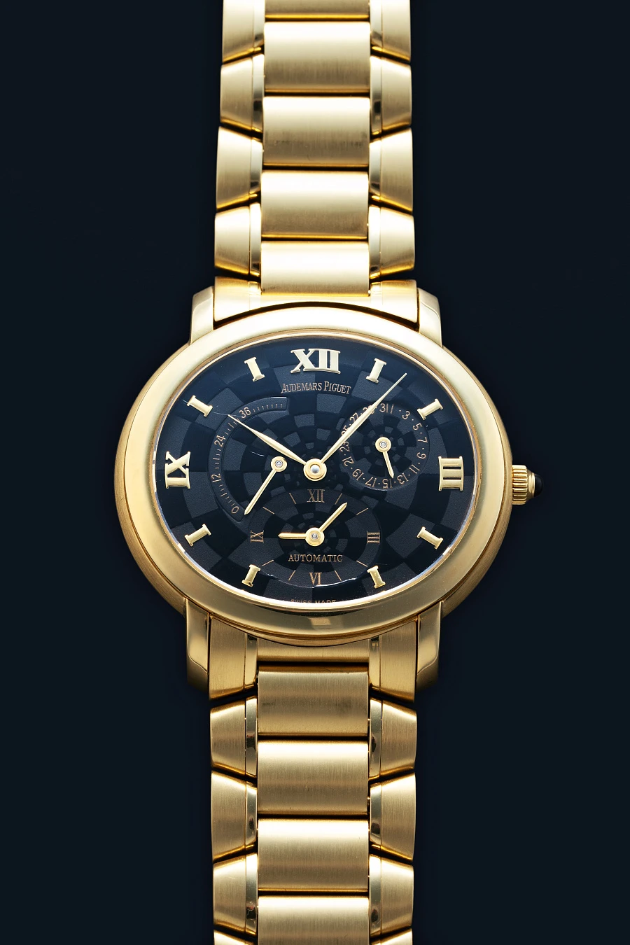 Millenary Ref. 25778 in 18k Yellow Gold