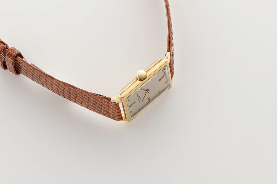 Square Dress Watch Ref. 6559 in 18k Yellow Gold