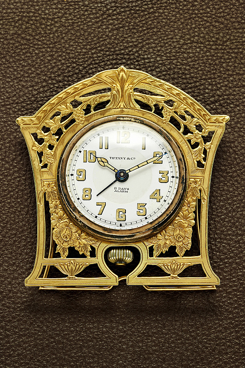 Tiffany & Co. Travel Alarm Clock