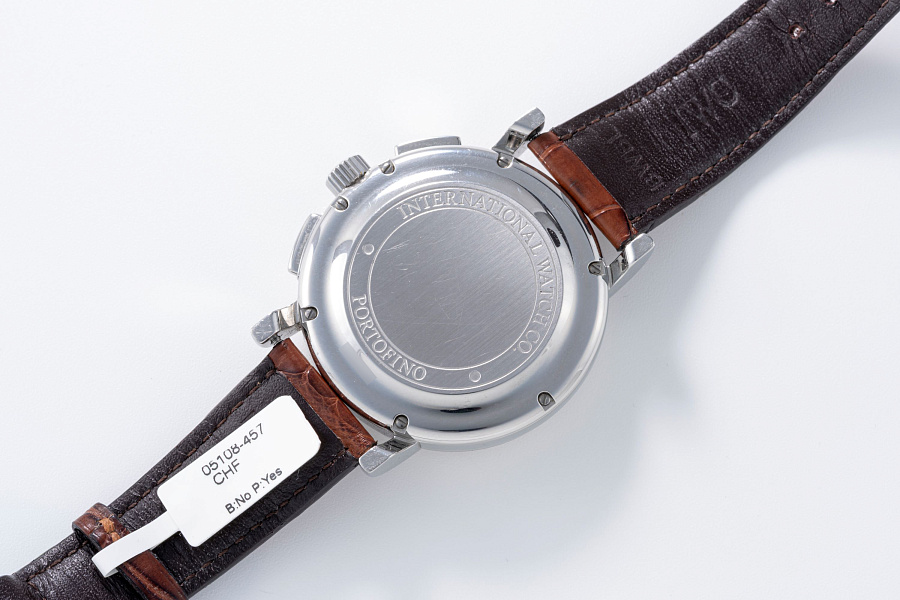 Portofino Chronograph Ref. IW378302 in Stainless Steel