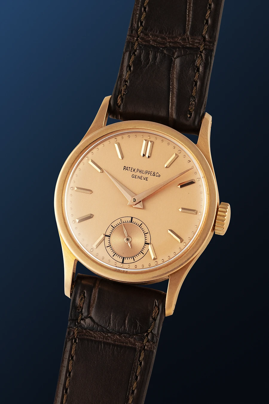 Calatrava Ref. 96 2nd Series in 18k Yellow Gold