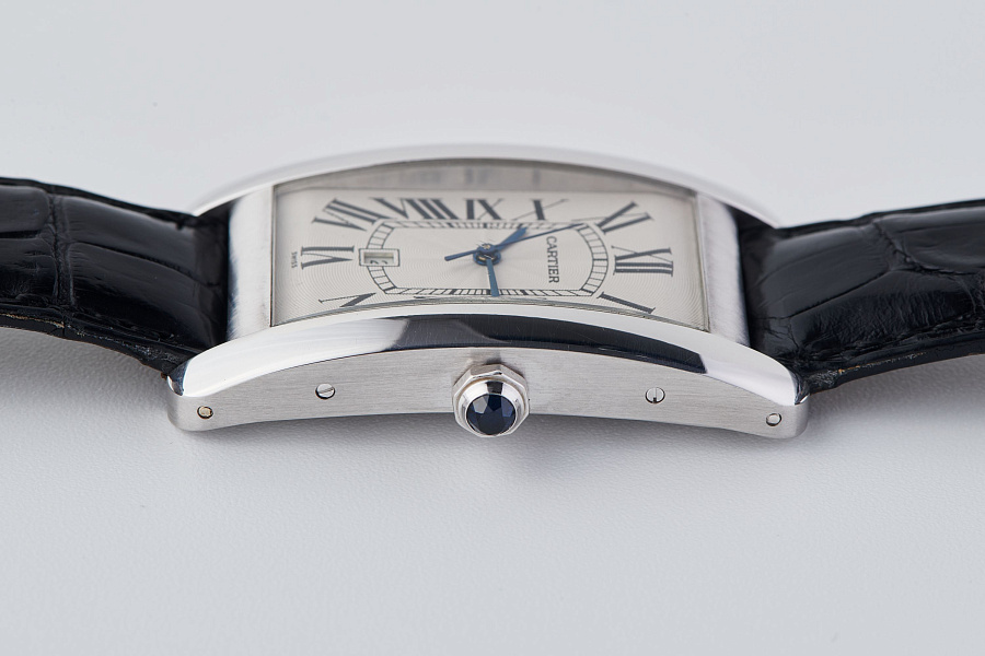 Tank Américaine Ref. 1741 in 18k White Gold