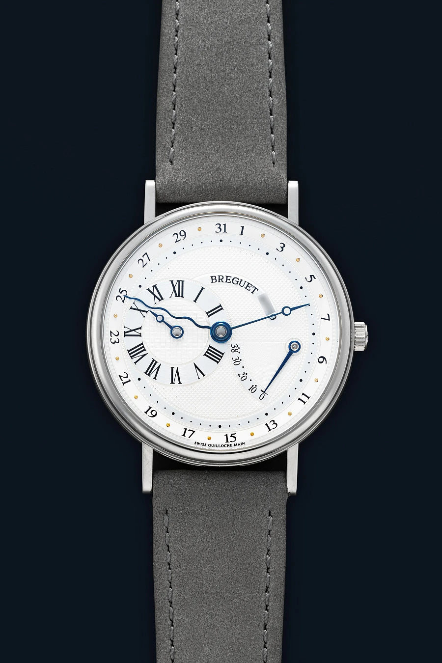 Régulateur Ref. 3680 in 18k White Gold