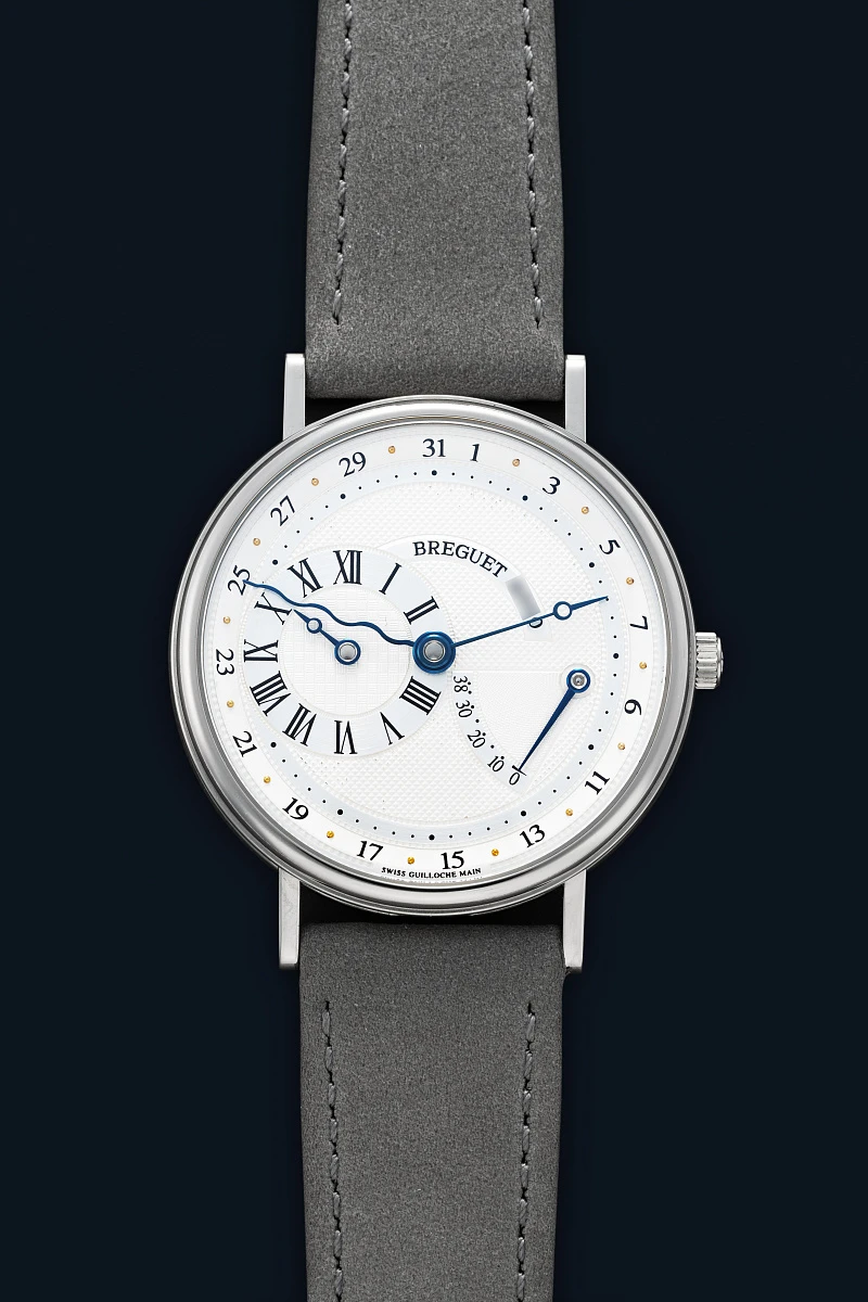 Régulateur Ref. 3680 in 18k White Gold