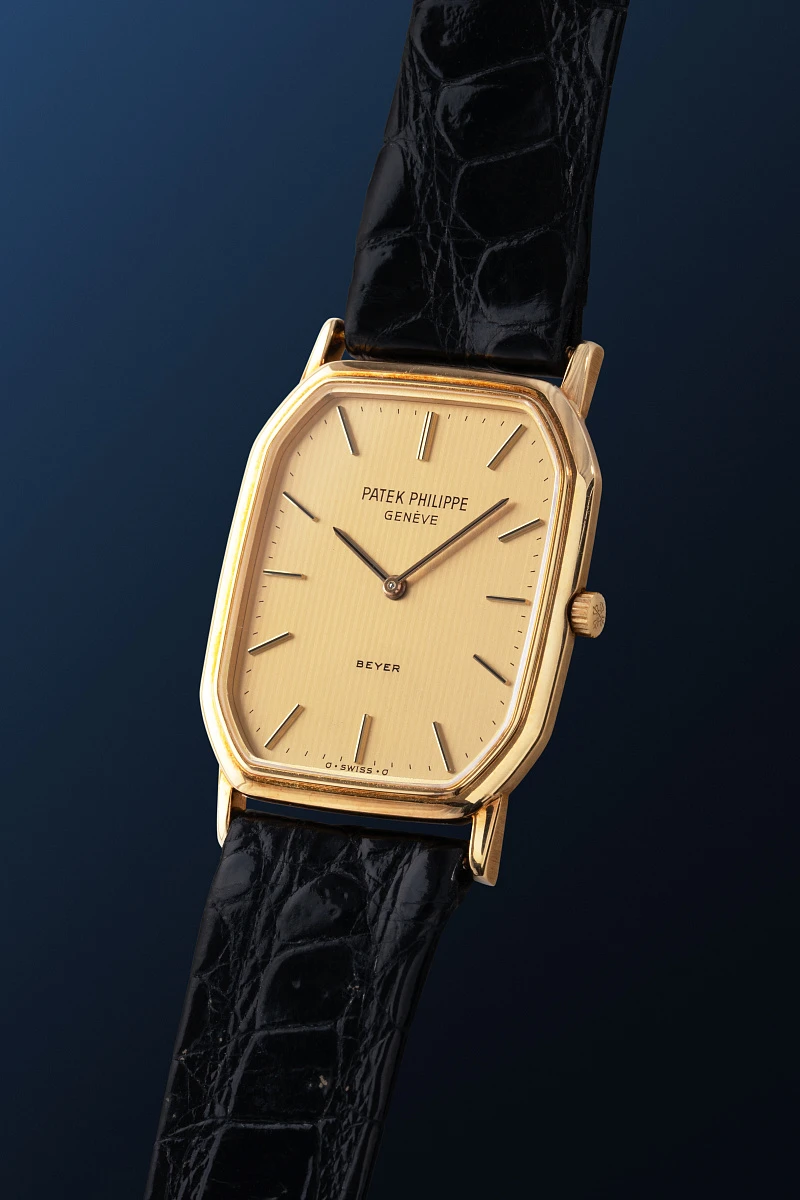 Gondolo Ref. 3760 Beyer Double-Signed in 18k Yellow Gold