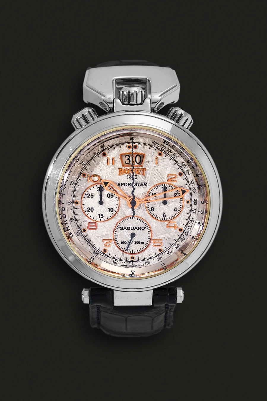 Sportster Chronograph ‘Saguaro’ Meteorite