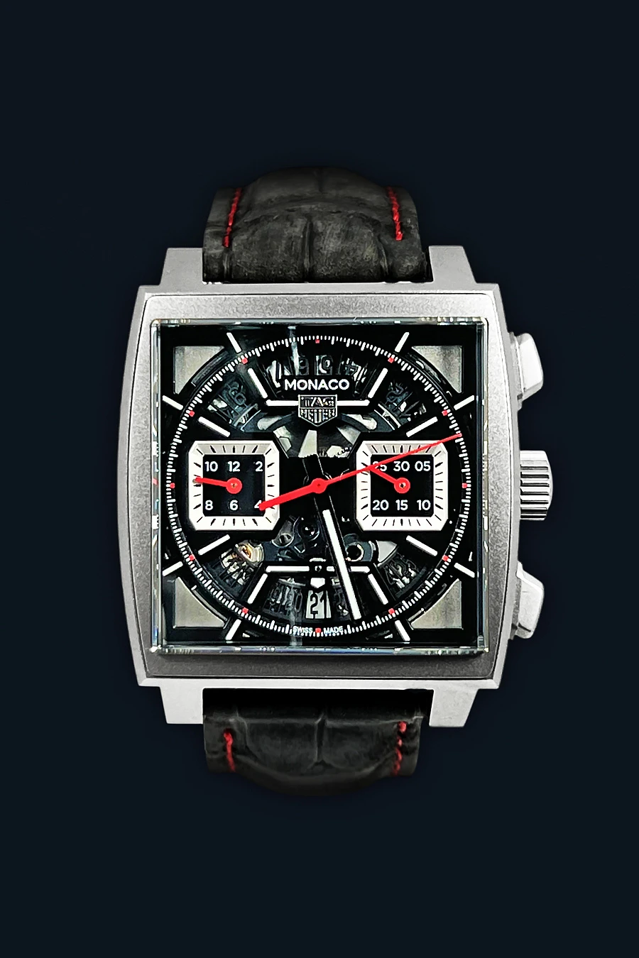 Monaco Chronograph Titanium 39mm