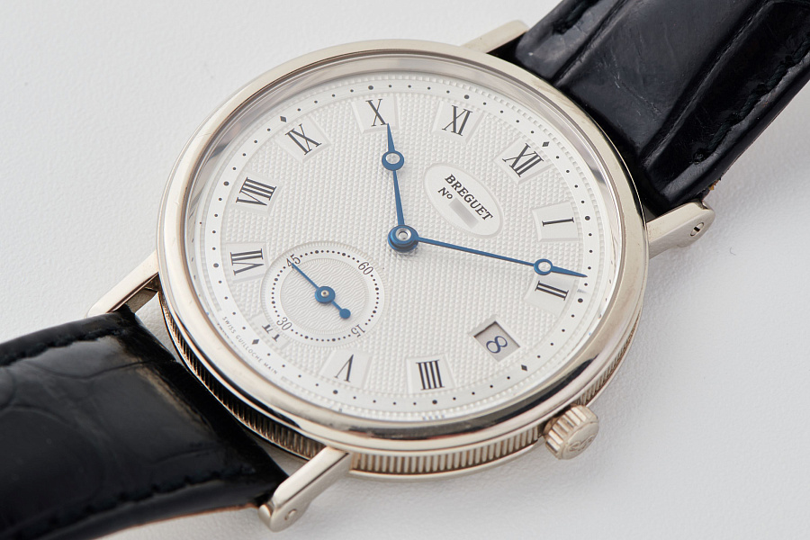 Classique in 18k White Gold