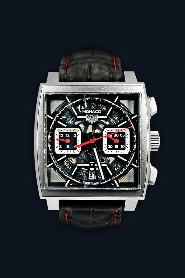 Monaco Chronograph Titanium 39mm