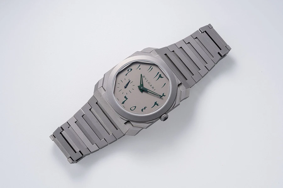 Octo Finissimo Ref. 103023 in Titanium