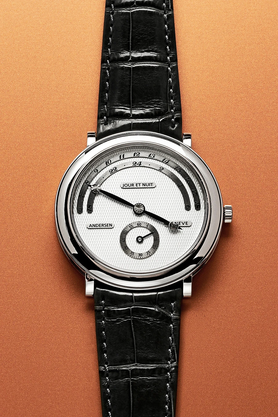 Jour et Nuit White Gold