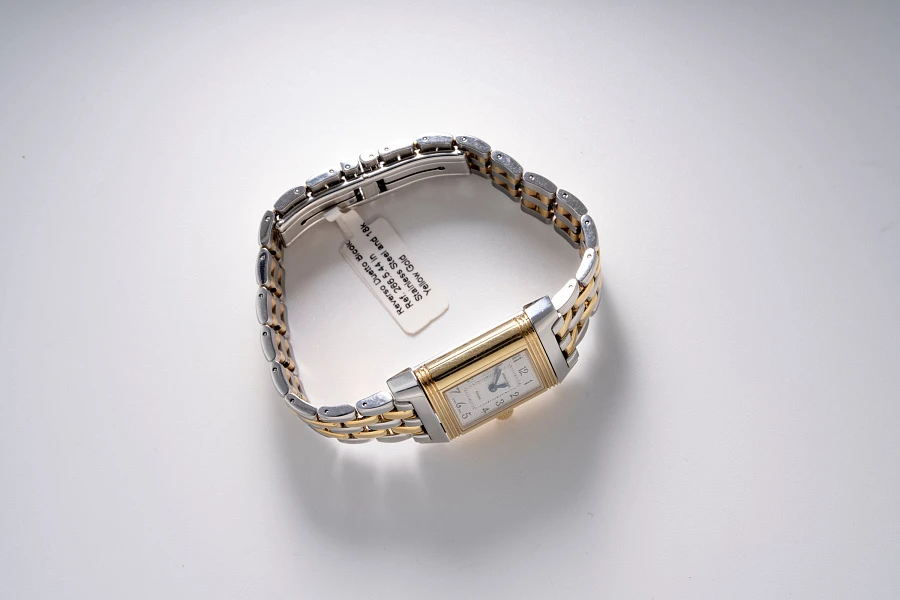 Reverso Duetto Bicolor Ref. 266.5.44 in Stainless Steel and 18k Yellow Gold