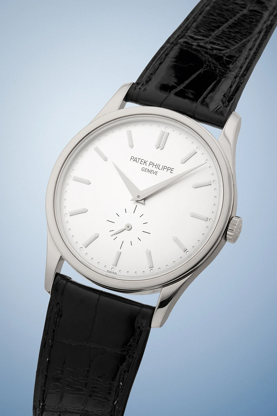 Calatrava Ref. 5196G in 18k White Gold