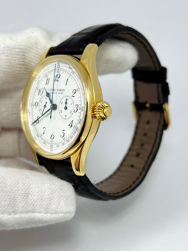 Chronographe Monopoussoir 175ème Anniversaire Limited Edition 175