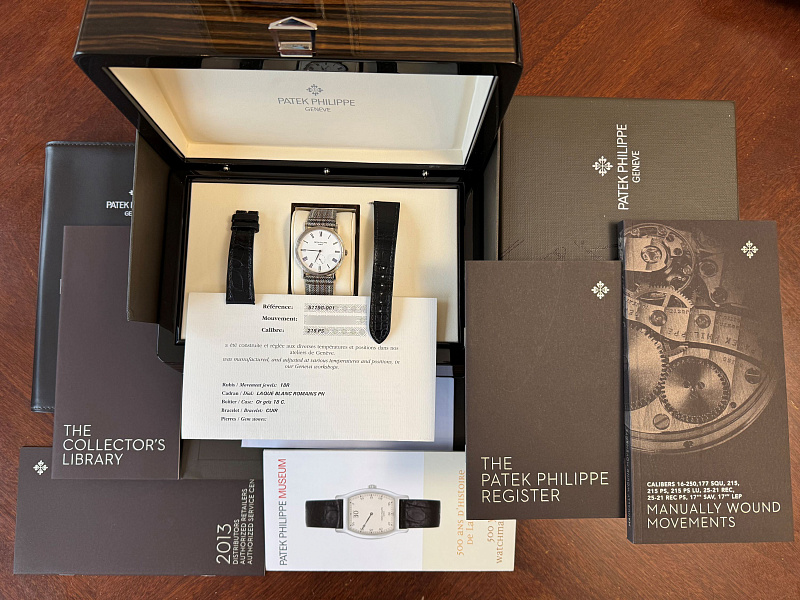 Calatrava 5119G White Gold